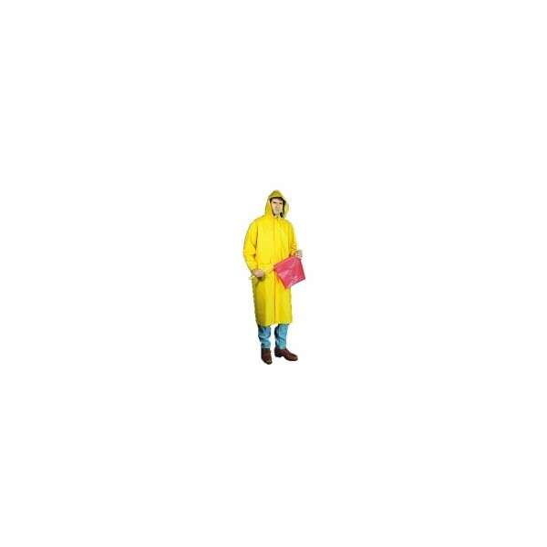 3Xl 35Mm Pvc/Poly Raincoat(2Pk)